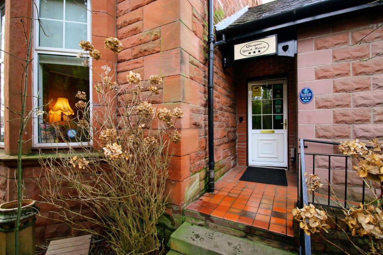 Glasgow Guest House Buitenkant foto