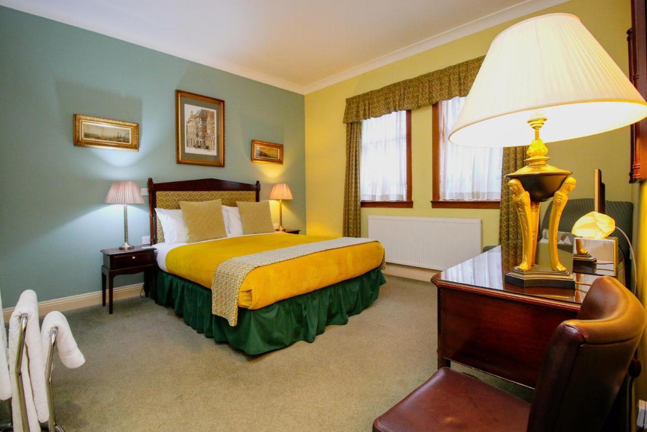 Glasgow Guest House Buitenkant foto
